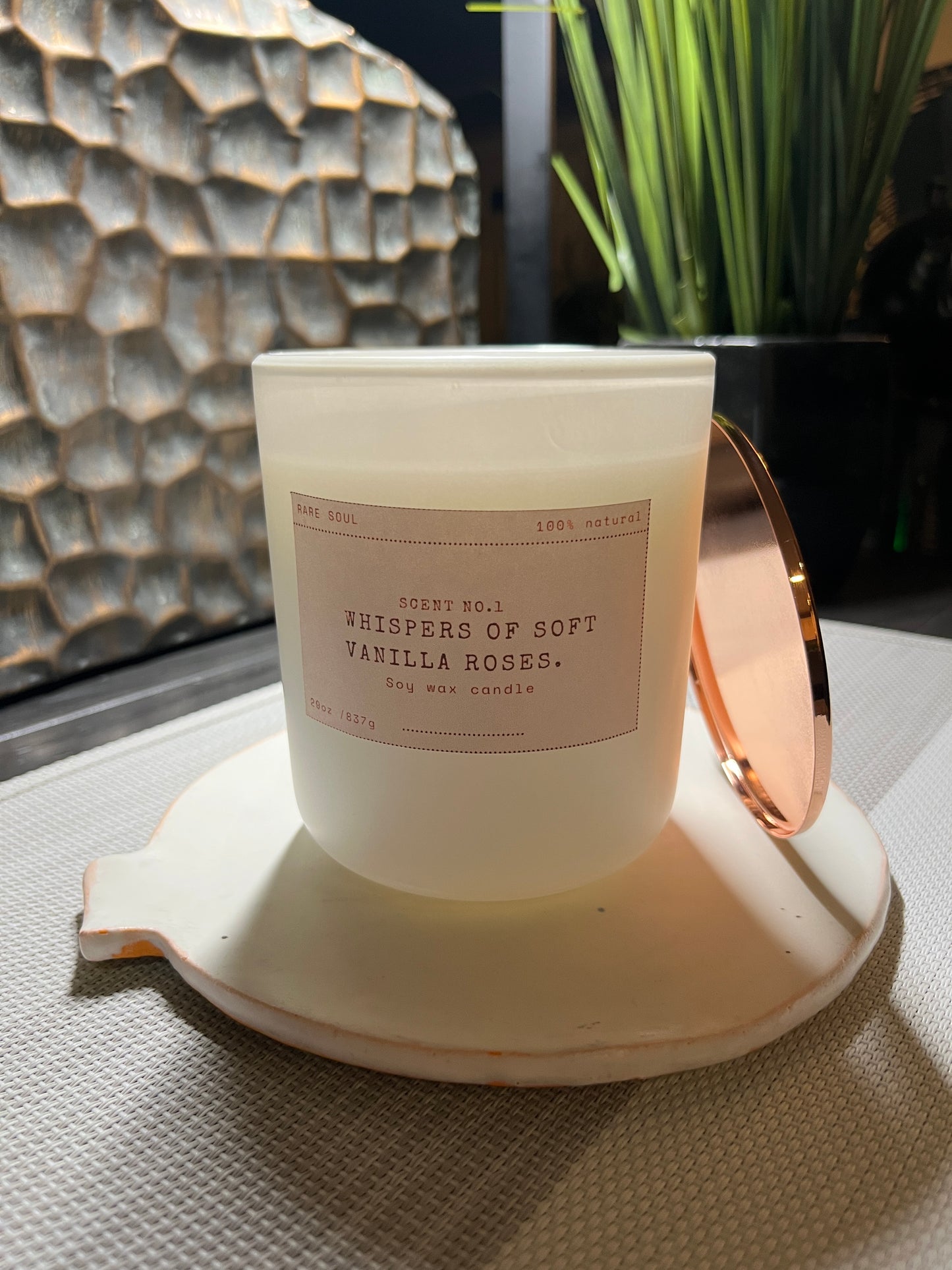 Whispers of soft vanilla roses