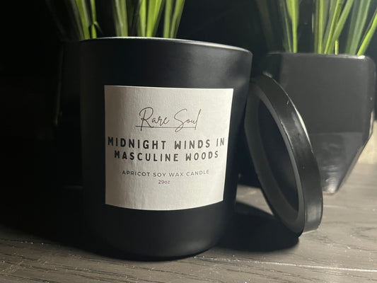 MIDNIGHT WINDS IN MASCULINE WOODS