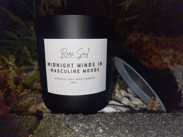 MIDNIGHT WINDS IN MASCULINE WOODS